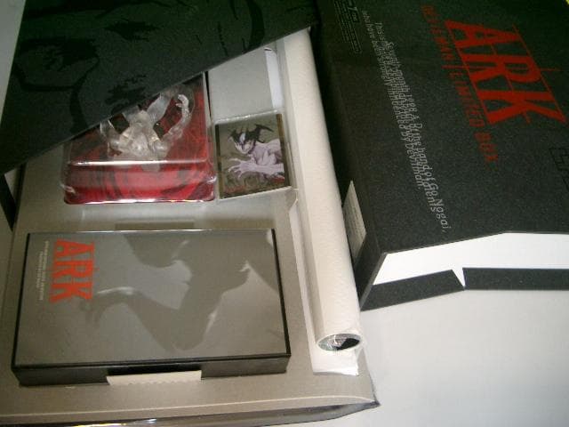 ARK　　　　デビルマン限定BOX ARK 大型本 – 1998/8/1