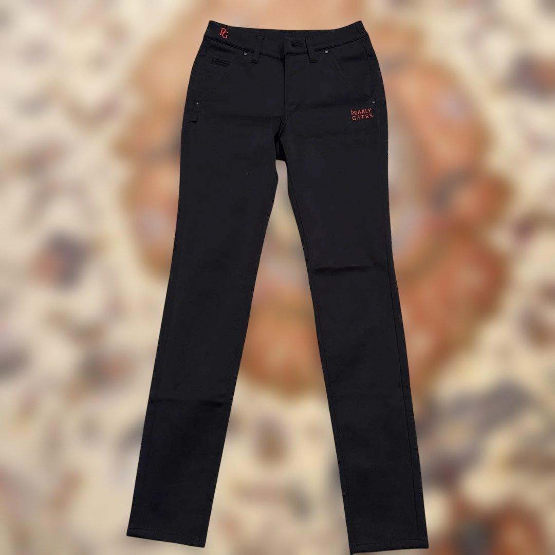 PEARLY GATES ブラックパンツ 00