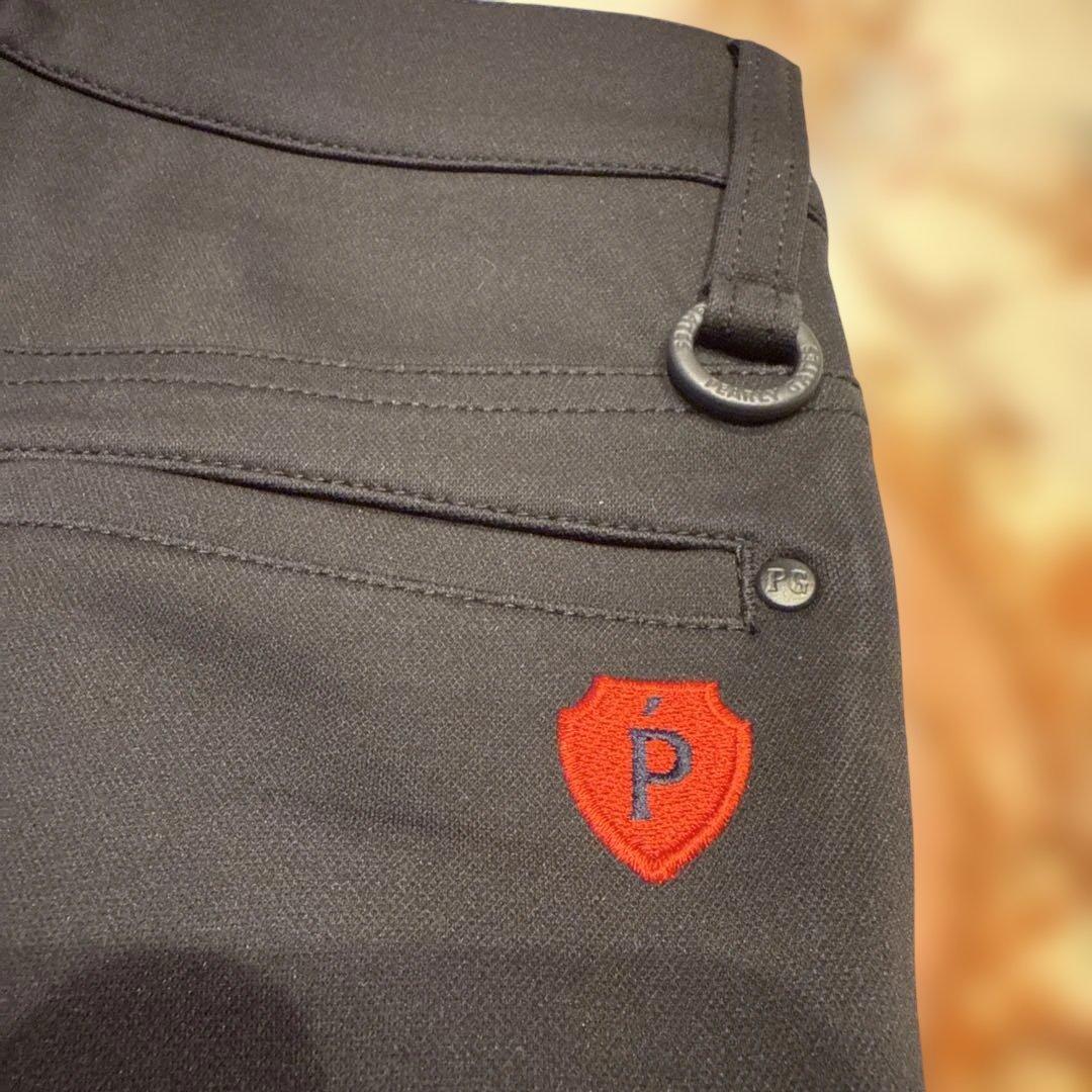 PEARLY GATES ブラックパンツ 00