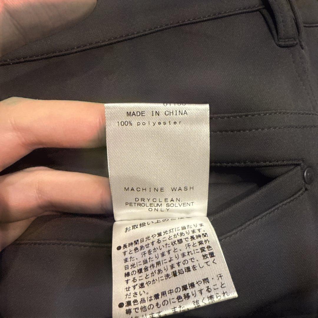 PEARLY GATES ブラックパンツ 00