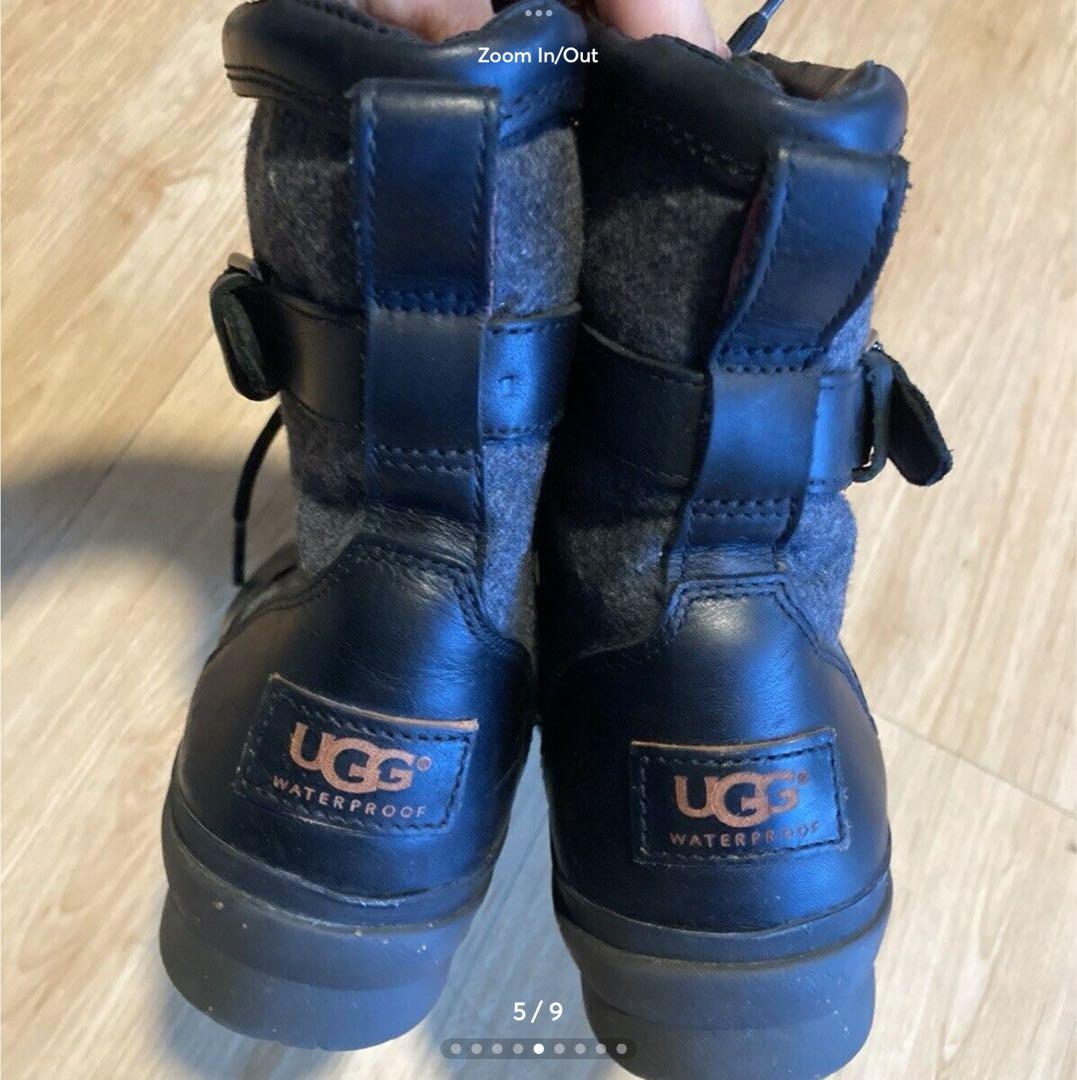 美品　UGG KESEY 防水バックル ショートブーツ