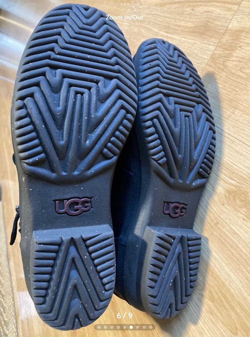 美品　UGG KESEY 防水バックル ショートブーツ