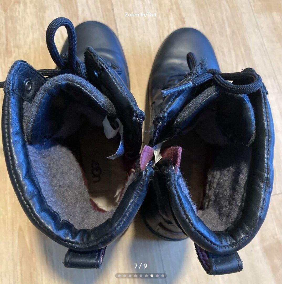 美品　UGG KESEY 防水バックル ショートブーツ