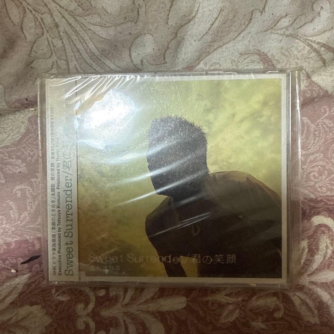 清水まなぶ/Sweet Surrender/君の笑顔　新品未開封