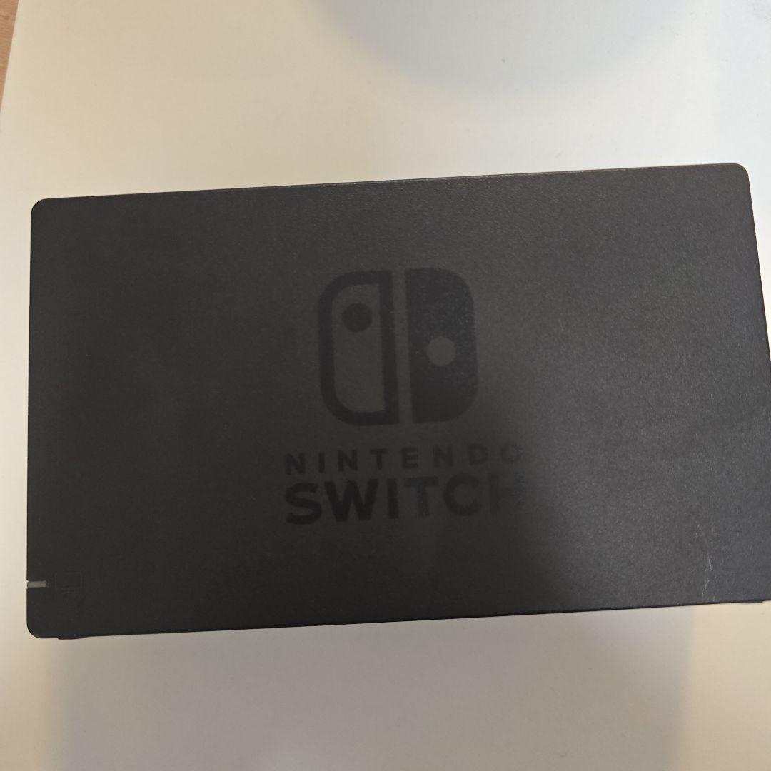 d*3様 【ジャンク品】Nintendo Switch 本体 透明ジョイコン バ