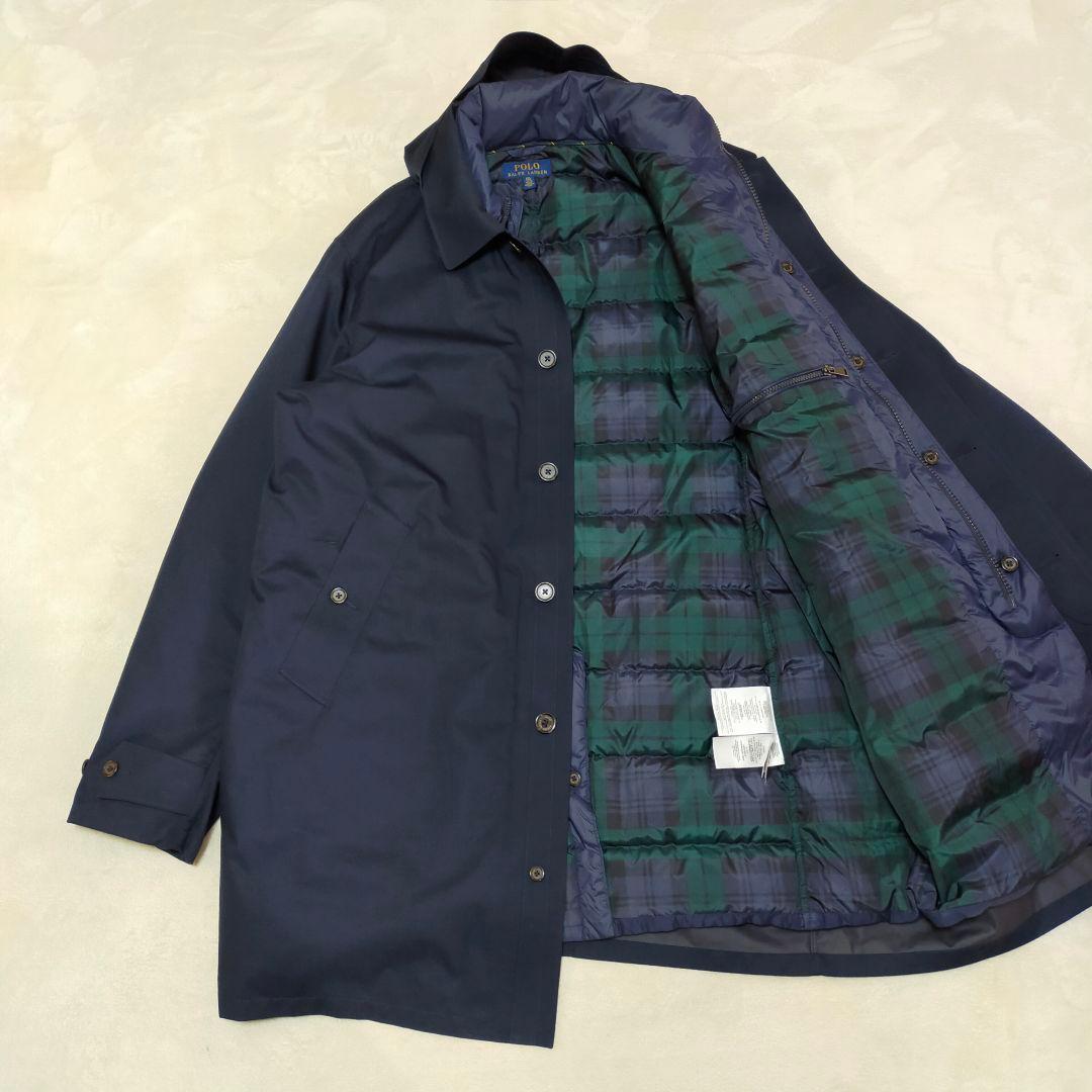 美品　XXLサイズ　ポロラルフローレン　3−in−1コート　ダウンライナー