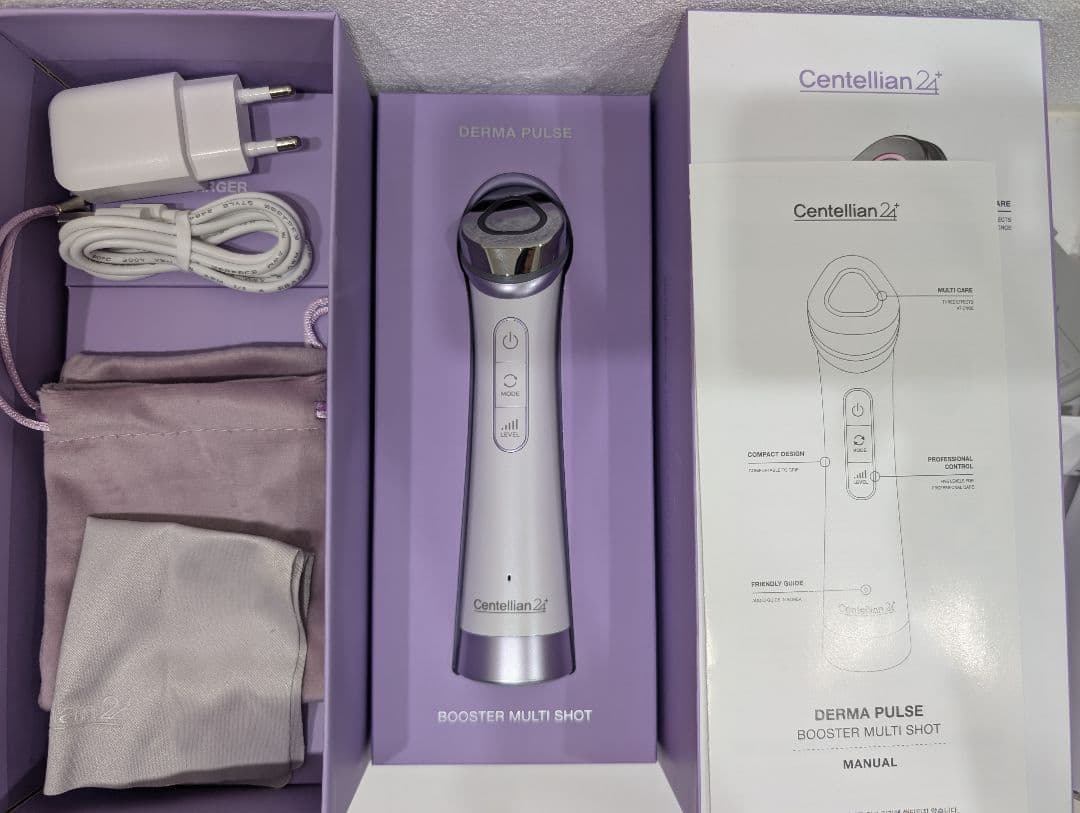 美顔器　センテリアン24 ダーマパルスブースターインジェクション