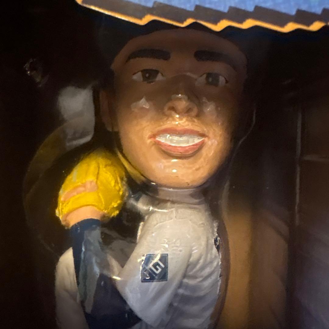 佐々木朗希 ボブルヘッド ドジャース 8月4日