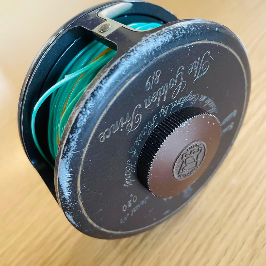 The Golden Prince 8/9 ハーディーフライリール