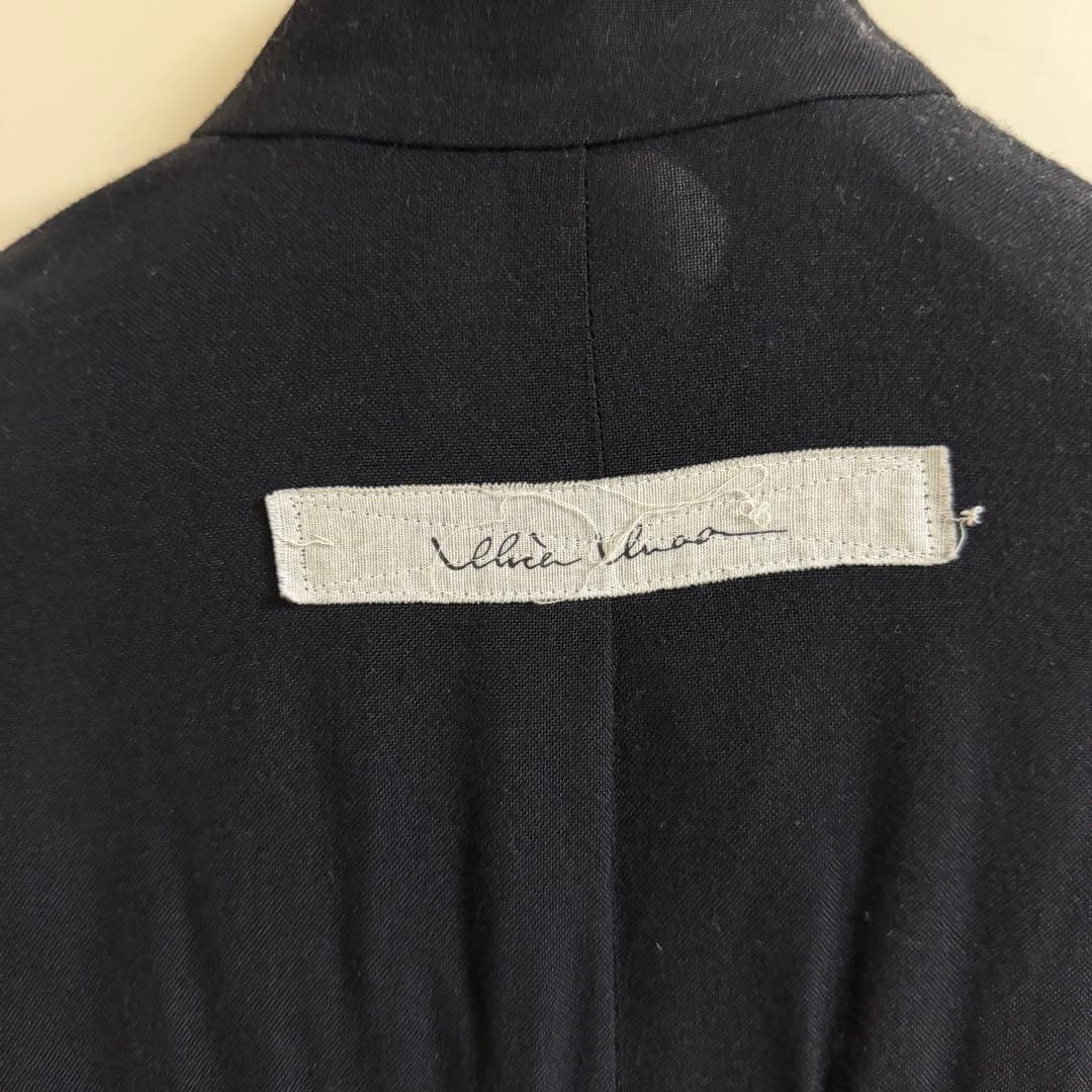 alice auaa ブラック メンズ ワンピース ロング 1