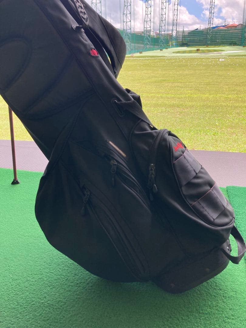 BRIEFING Surf & Turf スタンドゴルフバッグ ブラック