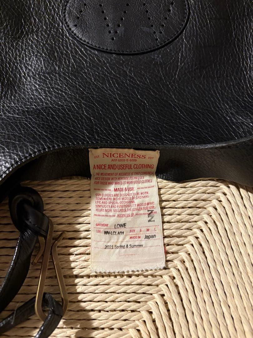 ポップ725 専用ナイスネス　LOWE NNショルダーバッグ