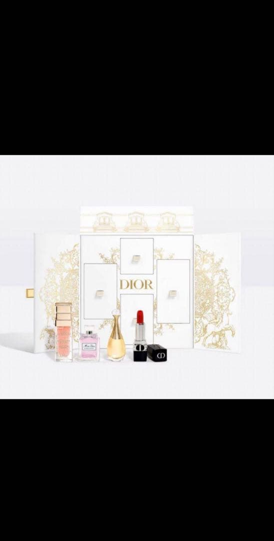 最安値DIORモンテニューコフレ数量限定商品