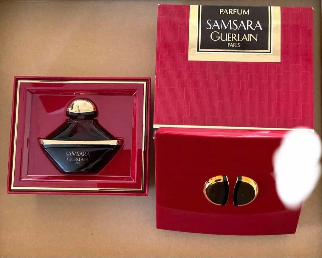ゲラン　サムサラ　パルファム オリジナルボックス付き　15ml