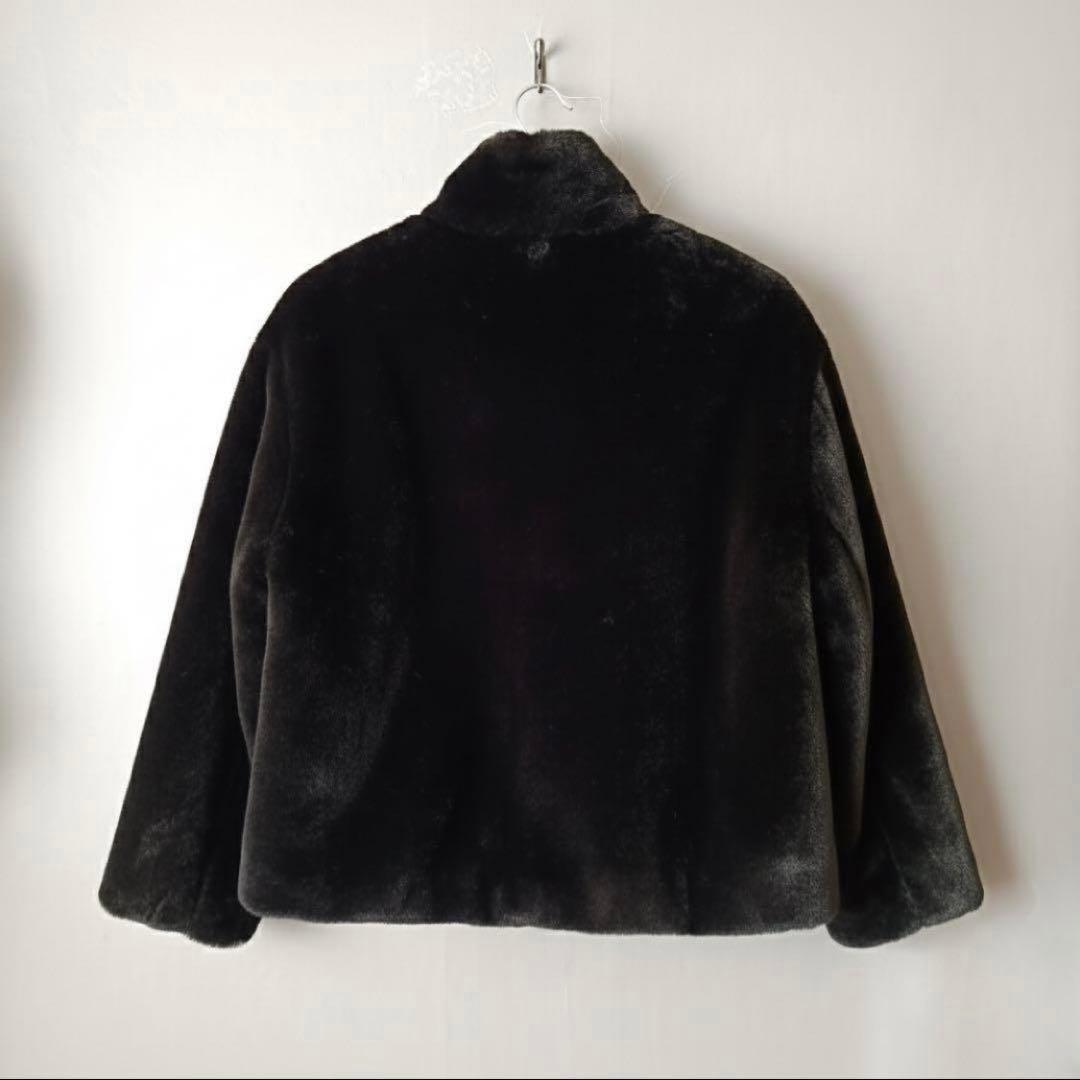 K*u様 【極美品】TATRAS タトラスBARBRA ブルゾン　　ファー　ブラ