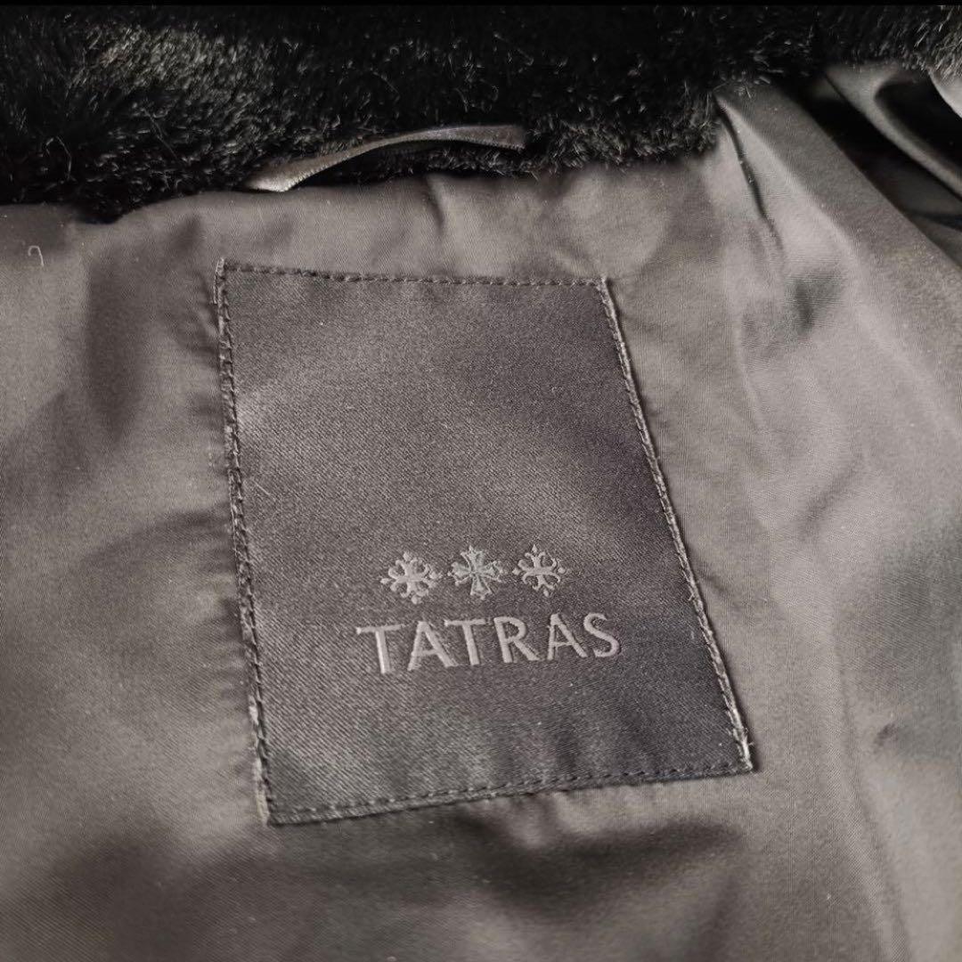 K*u様 【極美品】TATRAS タトラスBARBRA ブルゾン　　ファー　ブラ