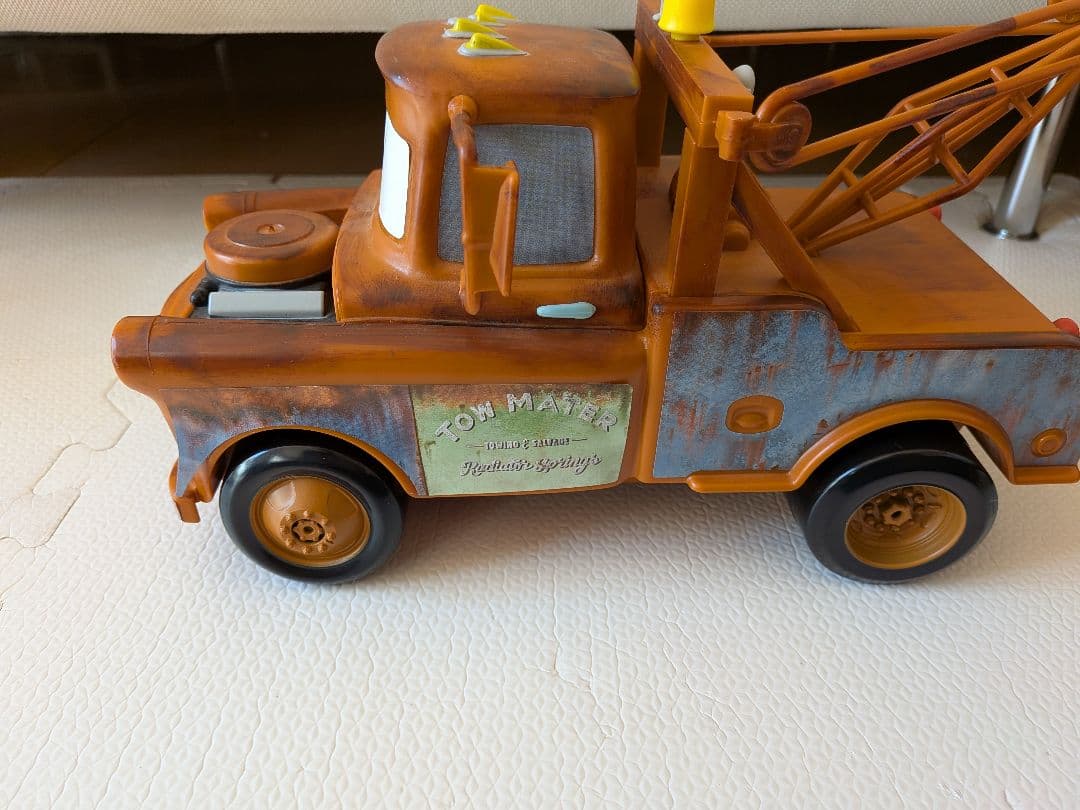 カリフォルニアディズニー限定　カーズ メーター ポップコーンバケット