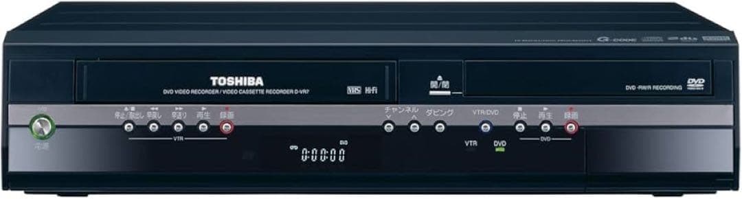 TOSHIBA DVDビデオレコーダー　D-VR7