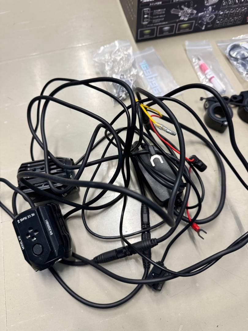 kparkear サイバーライト フォグランプ　15W