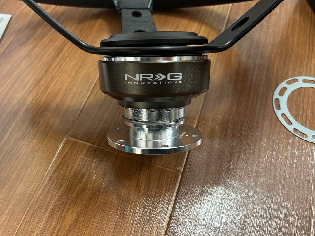 専用　NRGクイックリリース　シルバー 2.0