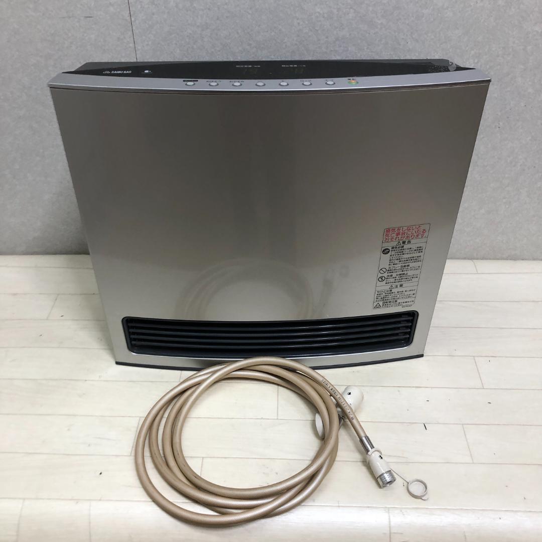 【送料無料】【動作確認済】ノーリツ　ガスファンヒーター　2014年　250911