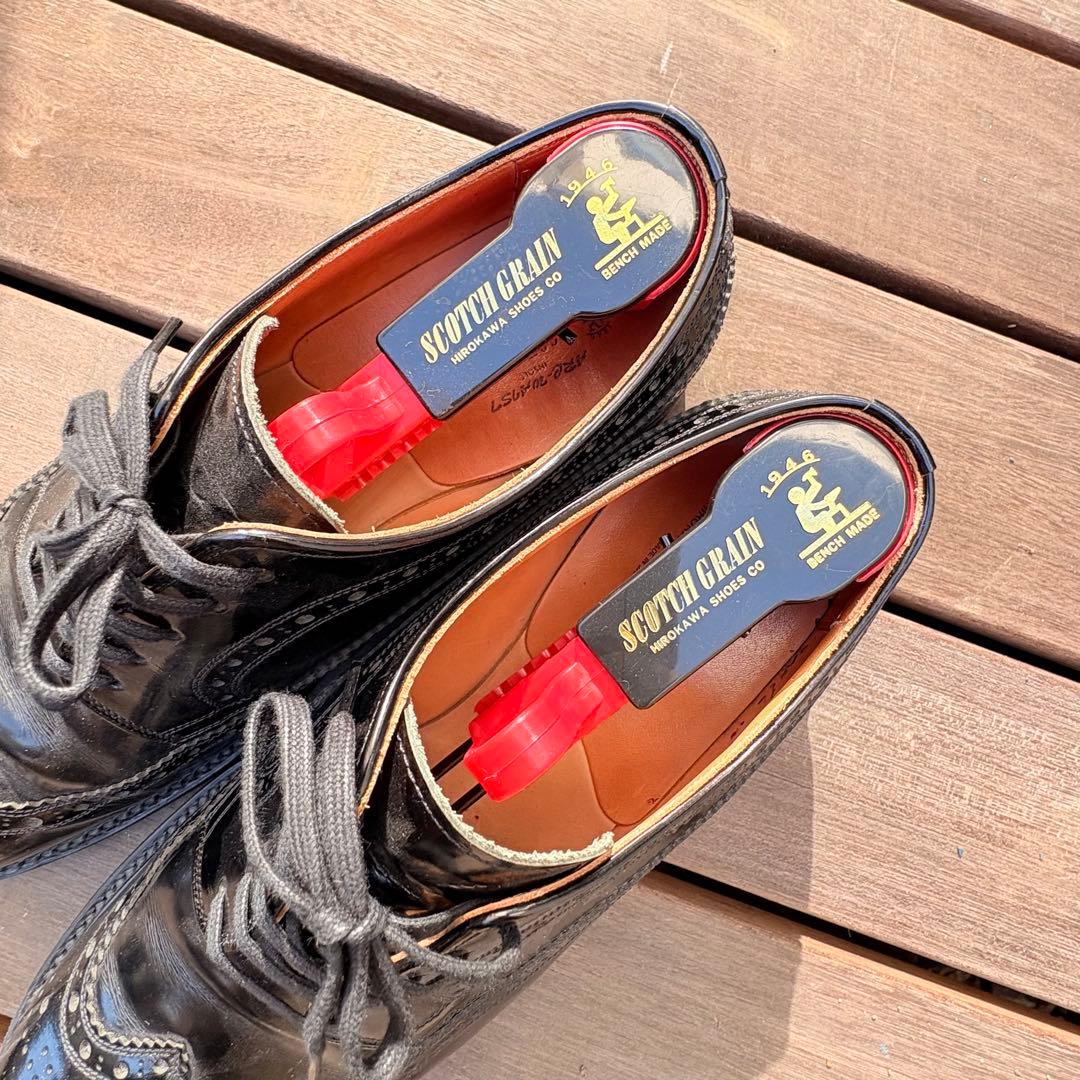 スコッチグレイン scotch grain 革靴