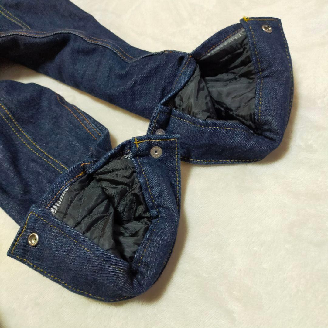 美品　Wrangler　PHORE　ボアデニムジャケット　11MJZ