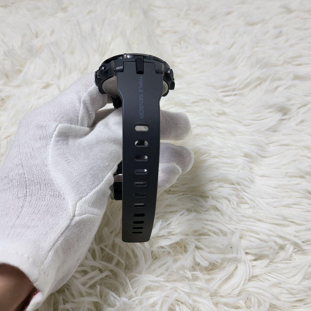 極美品 PROTREK PRW-3000 電波ソーラー ブラック 稼働