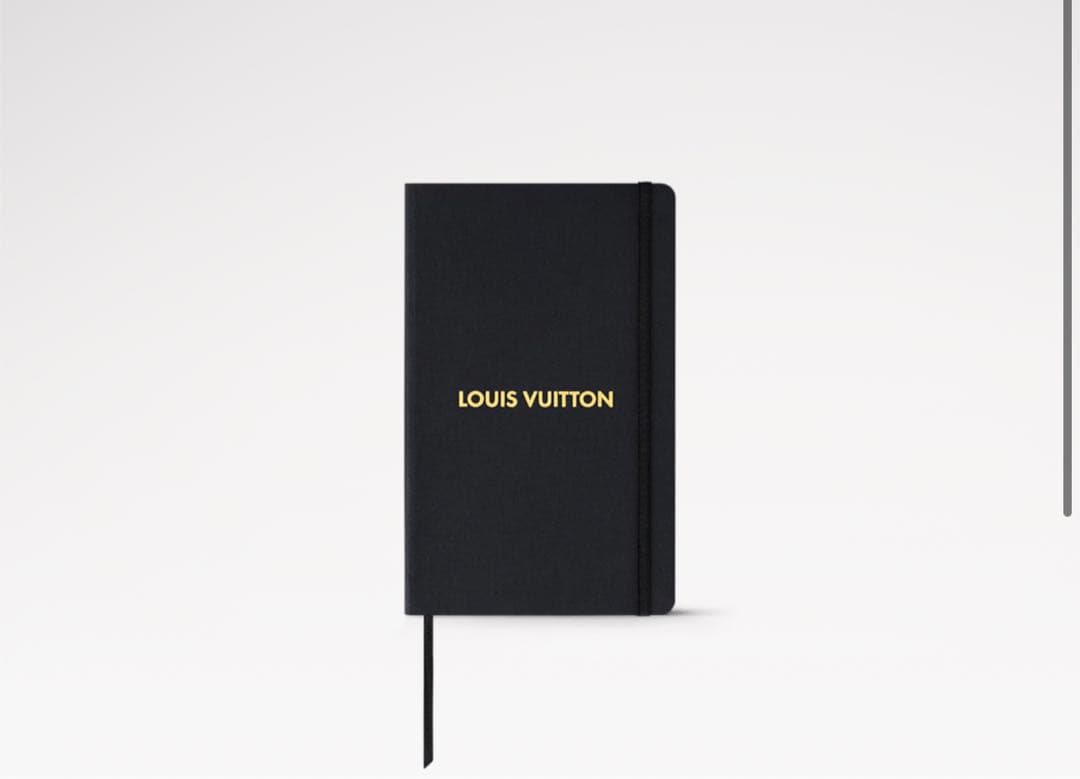 ヴィトンノート VUITTON 文房具 ブランド文房具 ノートブックMM