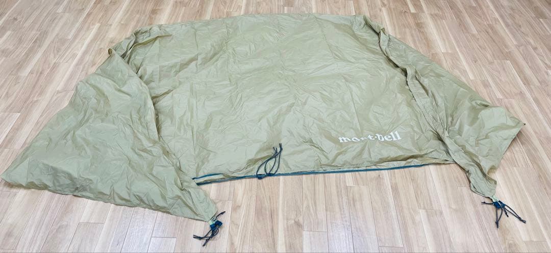 mont-bell キャンプテント オリーブグリーン