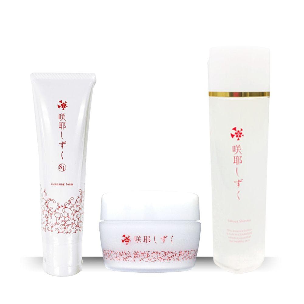 咲耶しずく　洗顔　クリーム　ローション　スキンケアセット　正規販売店 アトピー肌