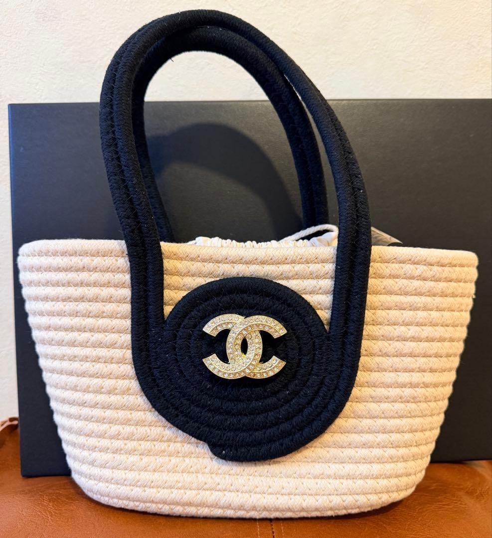 シャネル　ノベルティ トートバッグ 非売品 台湾カウンター