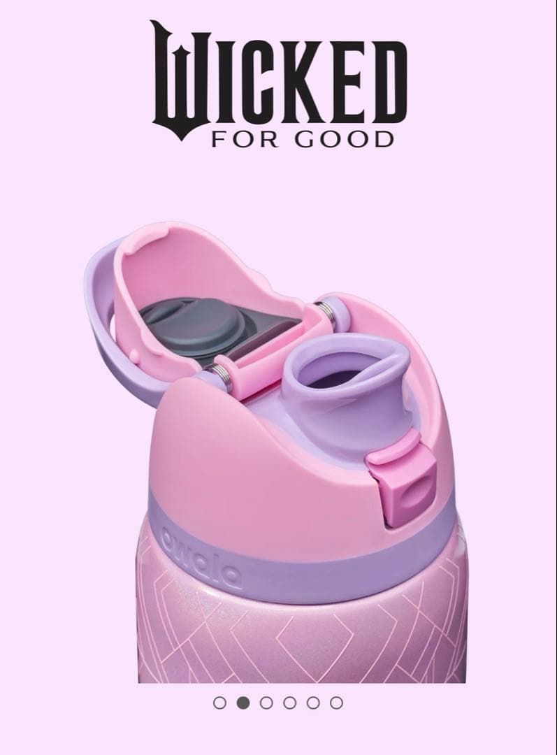 [日本未入] Owala限定 Wicked ウィキッド コラボ ウォーターボトル