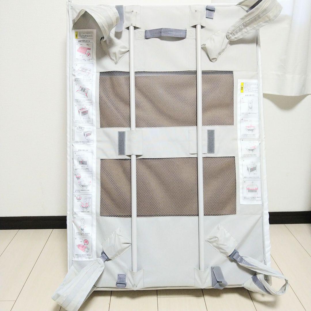 【早い者勝ち❣美品☆】アップリカ ベビーベッド ココネルエアー AB⭐︎