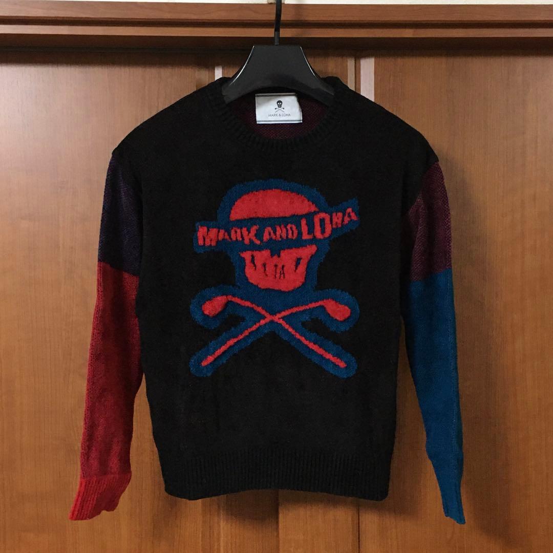 良品　マーク＆ロナ　ニット　３８　セーター　MARK&LONA　マークアンドロナ