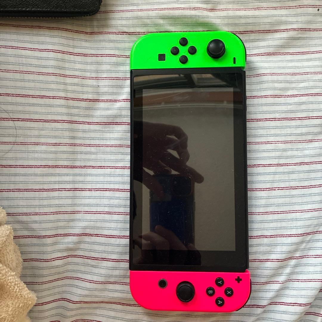 Nintendo Switch 本体 初期化済み、動作確認済み