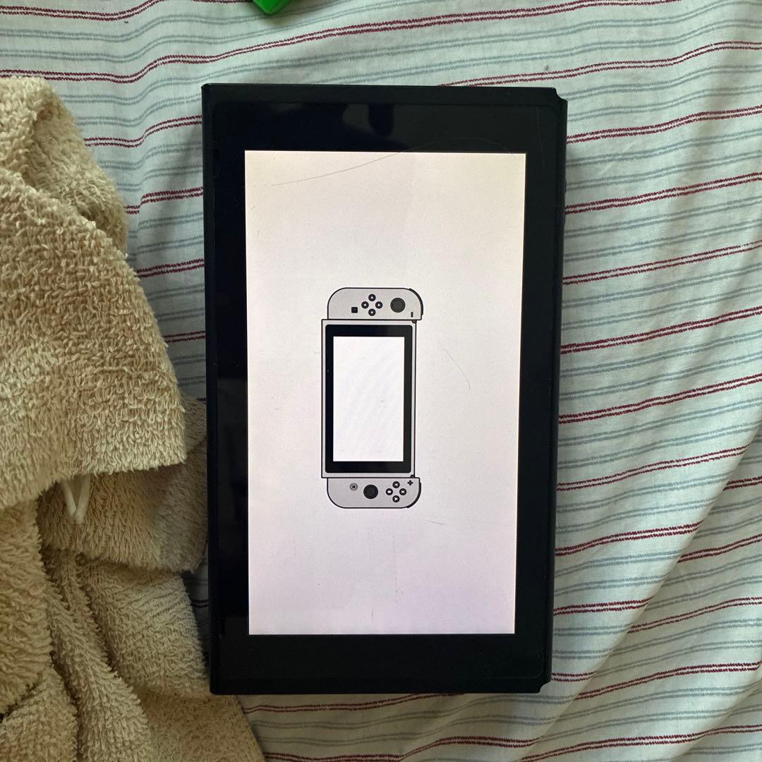 Nintendo Switch 本体 初期化済み、動作確認済み