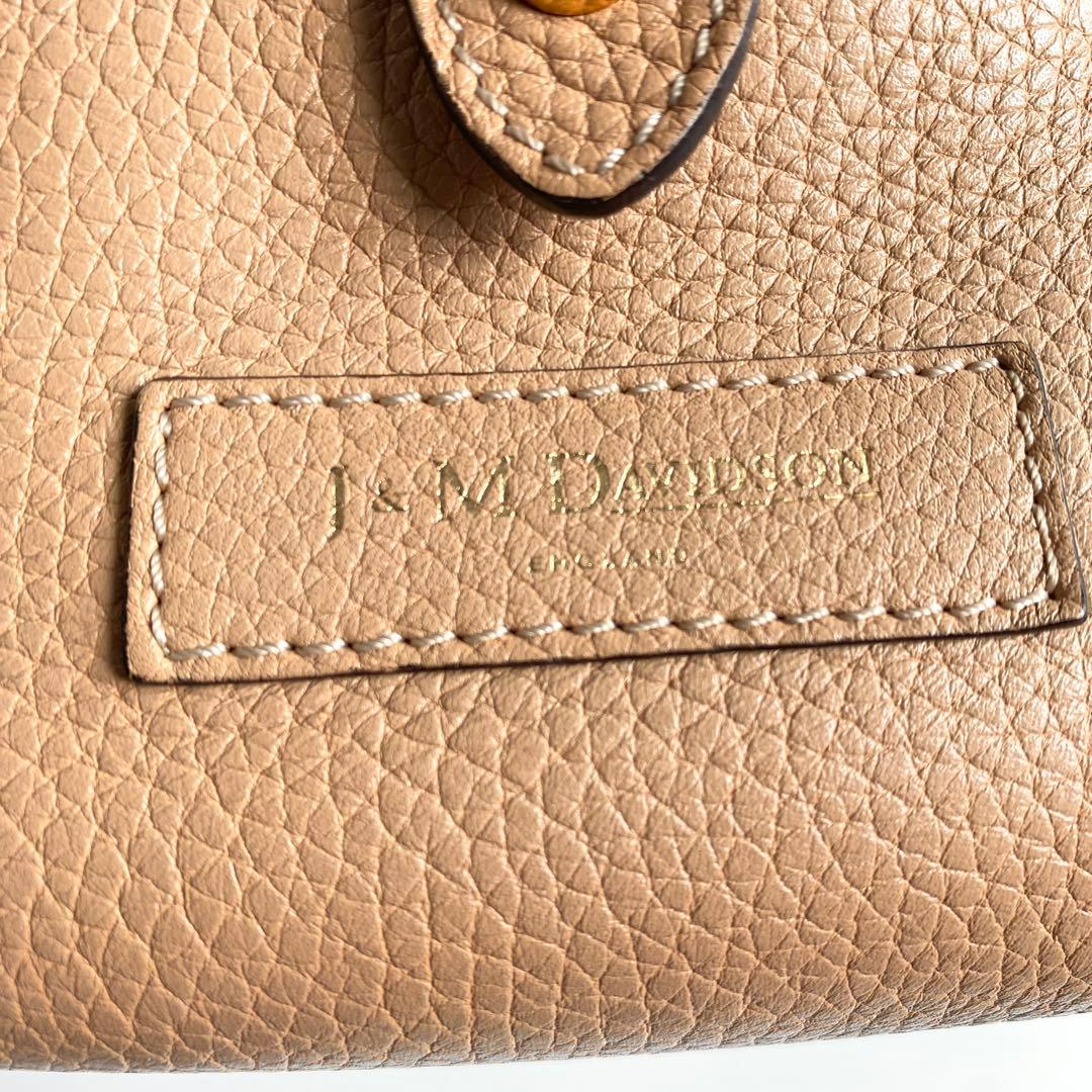 J&M DAVIDSON ミニミア MINI MIA ハンドバッグ　ボストン