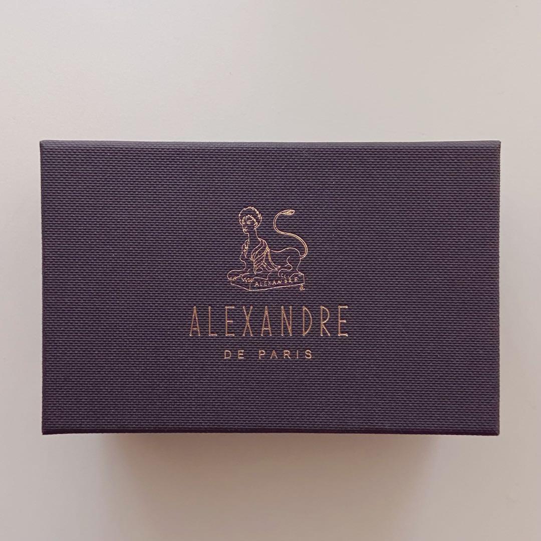 【アレクサンドルドパリ/ALEXANDRE DE PARIS】ヘアクリップ