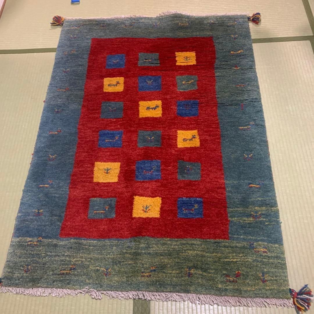 ギャッベ ラグ 100✖️140