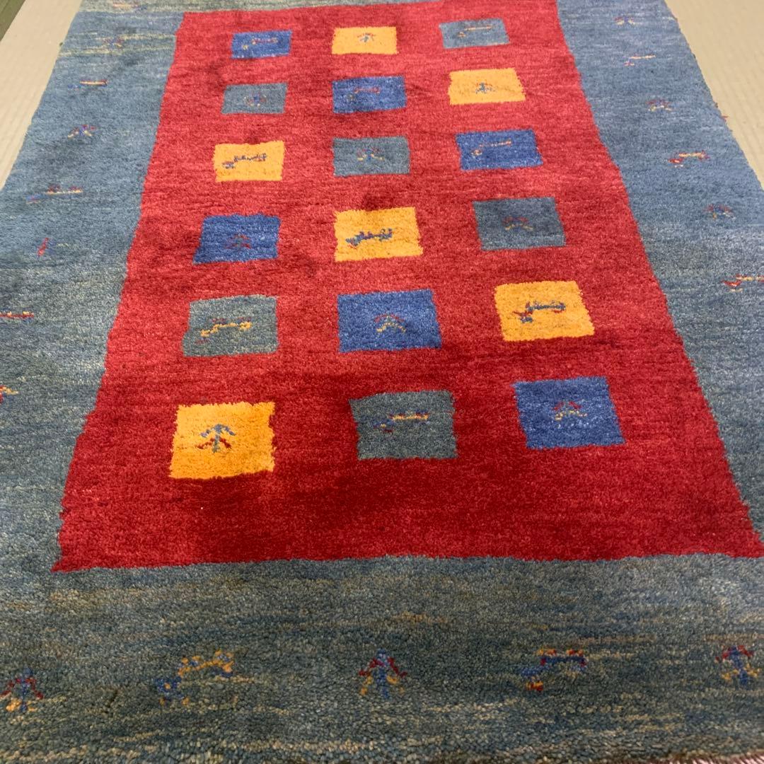 ギャッベ ラグ 100✖️140