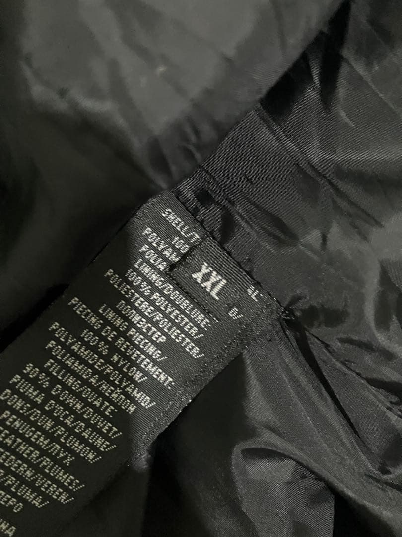 RLX ダウンジャケット RECCO搭載 サイズXXL(実寸L相当)