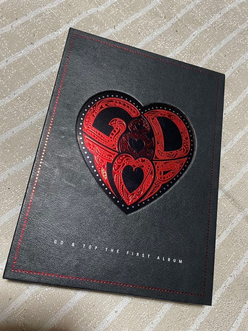 K-POP・アジア BIGBANG GD&TOP the first album