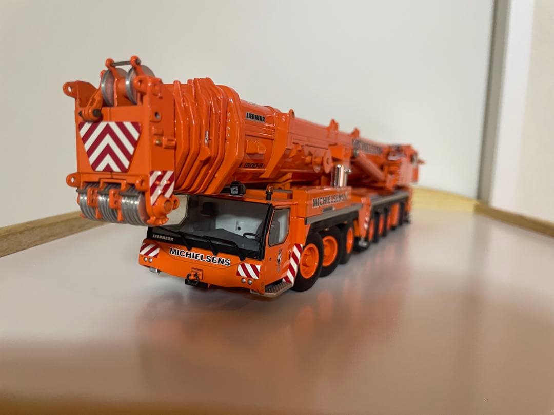 ミニカー wsi MICHELSENS LIEBHERR LTM 1500-8.1
