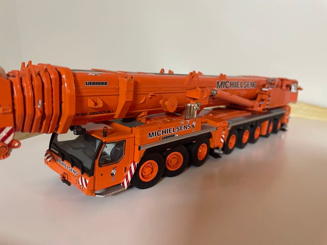 ミニカー wsi MICHELSENS LIEBHERR LTM 1500-8.1