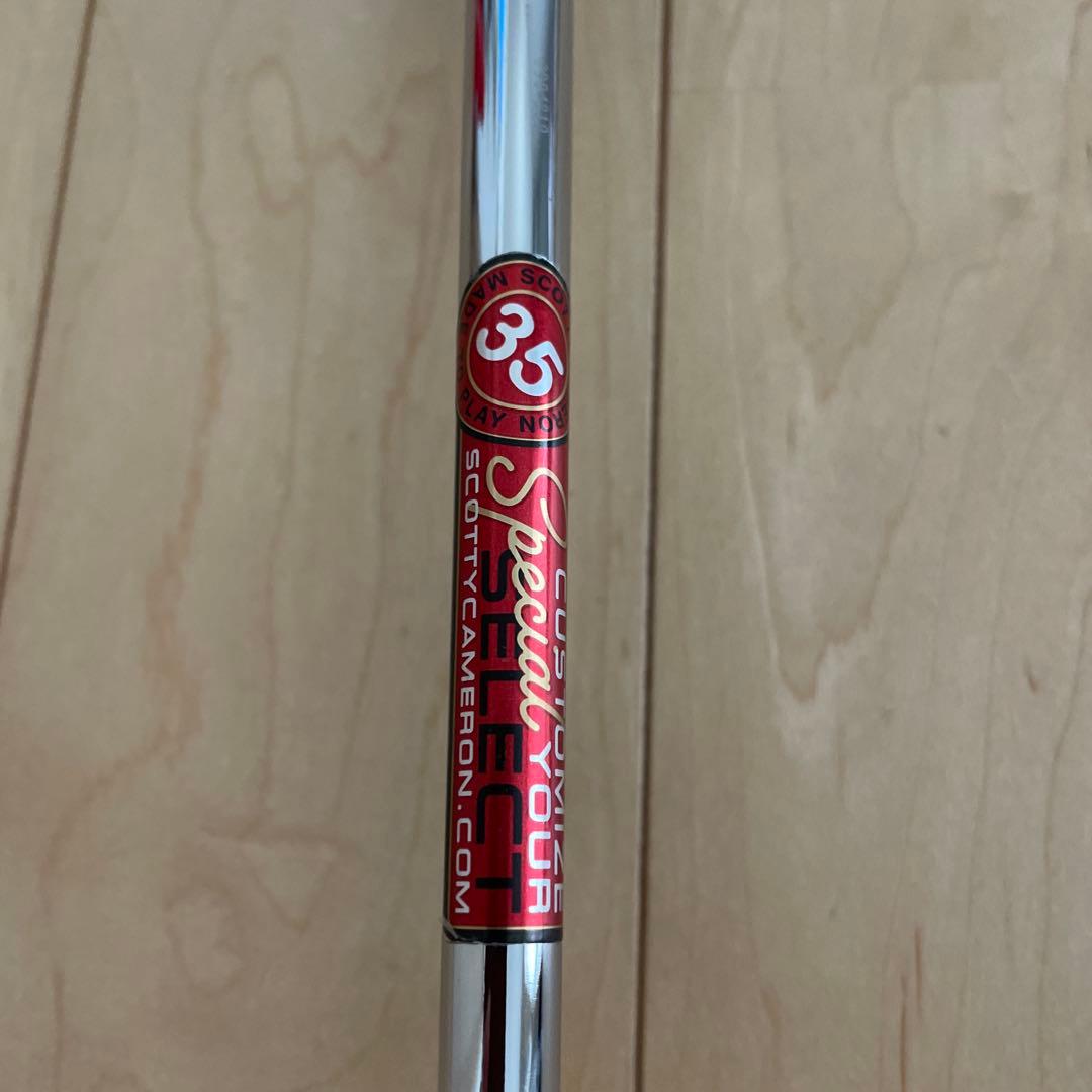 Scotty Cameron Special Select 35インチ パター