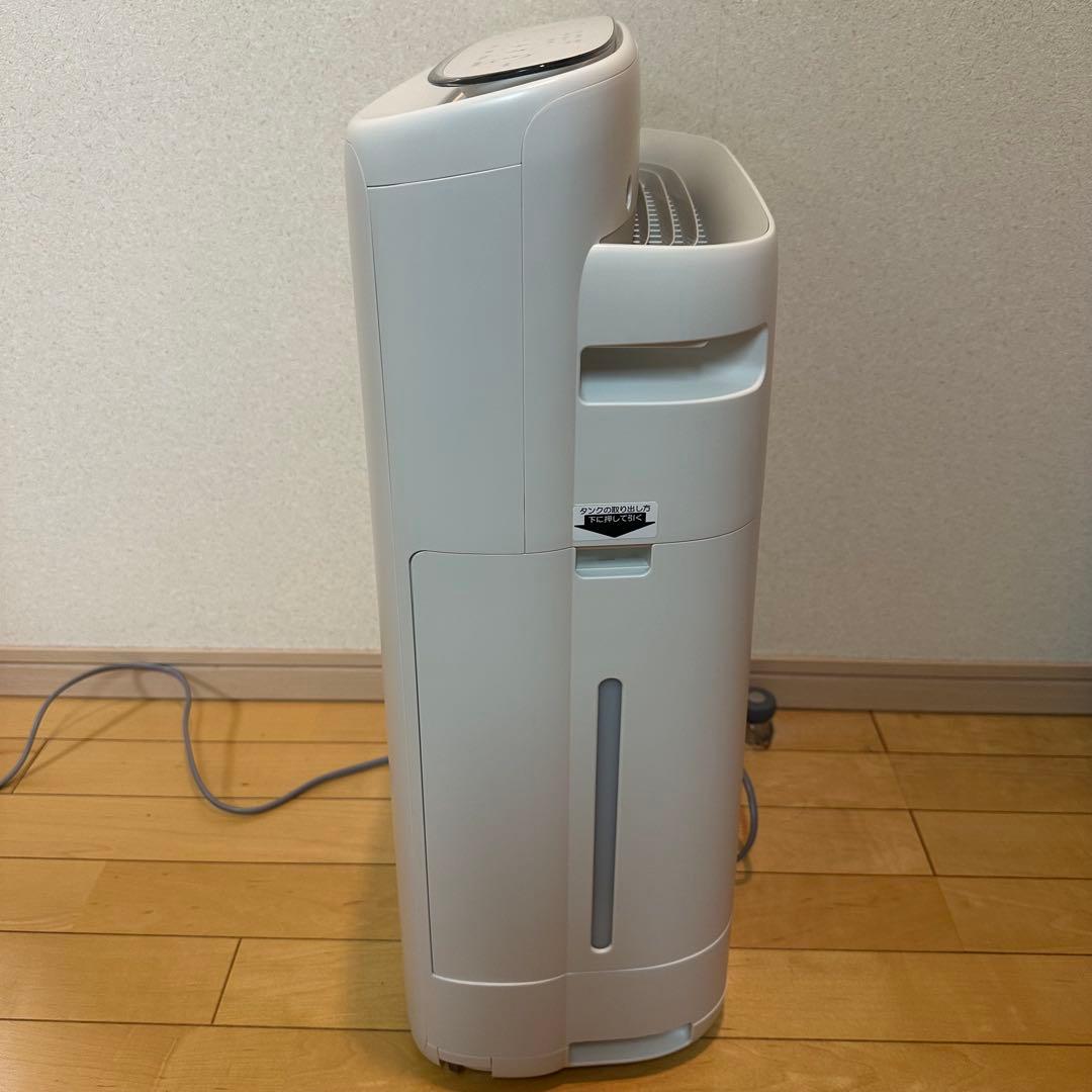SHARP KI-NS50 加湿空気清浄機 23畳 プラズマクラスター 白