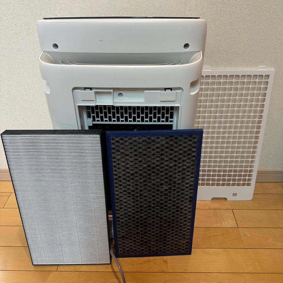 SHARP KI-NS50 加湿空気清浄機 23畳 プラズマクラスター 白