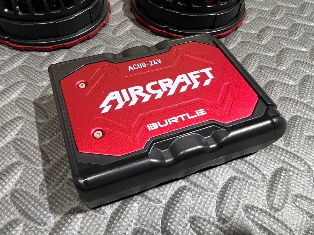 BURTLE バートル 24V ファンバッテリ AC09-1 AC09-2 美品