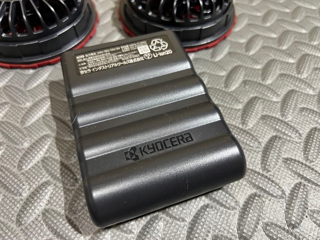 BURTLE バートル 24V ファンバッテリ AC09-1 AC09-2 美品